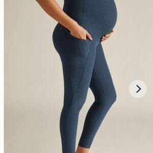 Beyond Yoga Spacedye Love the Bump MIDI leggings with pockets XS